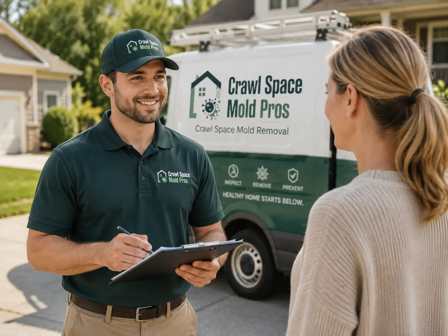 Crawl Space Mold Removal Greene, RI FAQs
